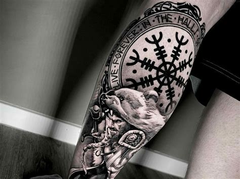 norse symbol tattoos|cool norse mythology tattoos.